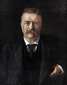 236x300 Teddy Roosevelt Paintings Fine Art America - Roosevelt Painting