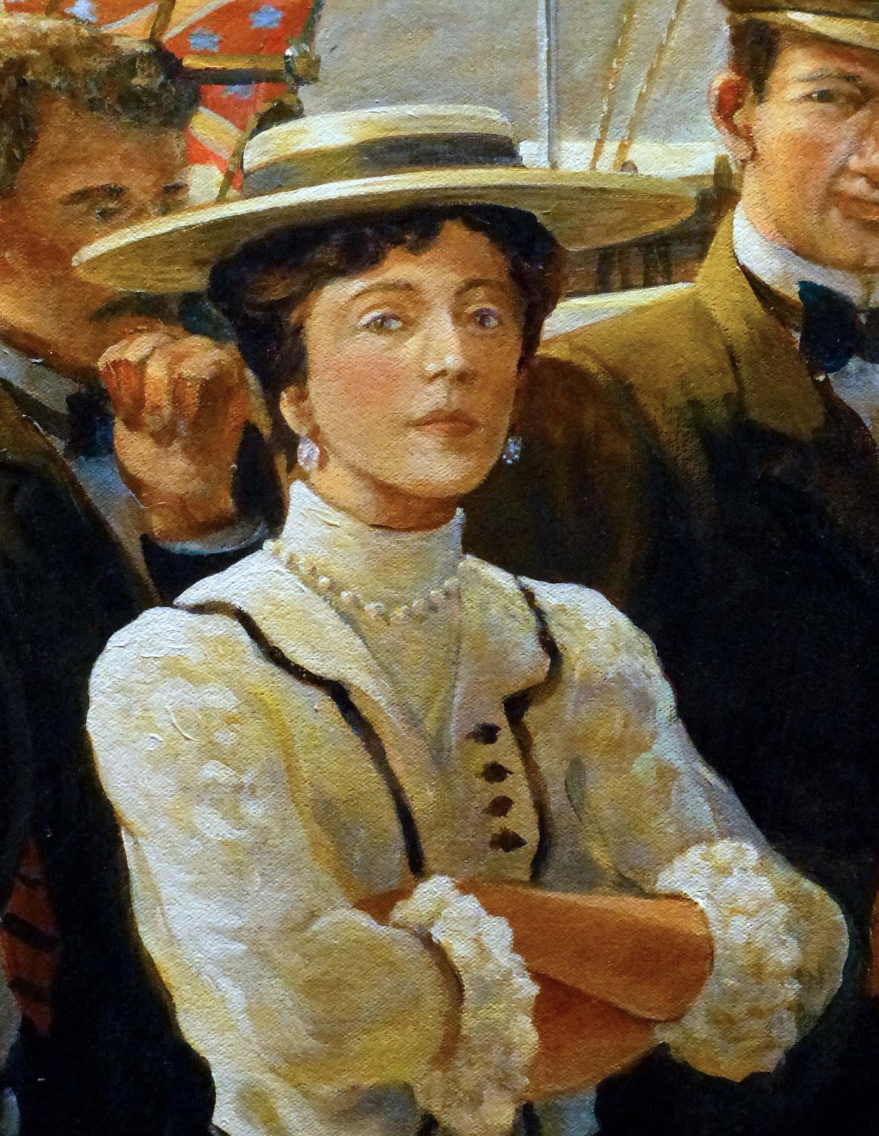 1238x1600 The Portrait Gallery Alice Roosevelt Longworth - Roosevelt Painting