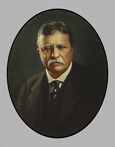 235x300 Theodore Roosevelt Paintings Fine Art America - Roosevelt Painting