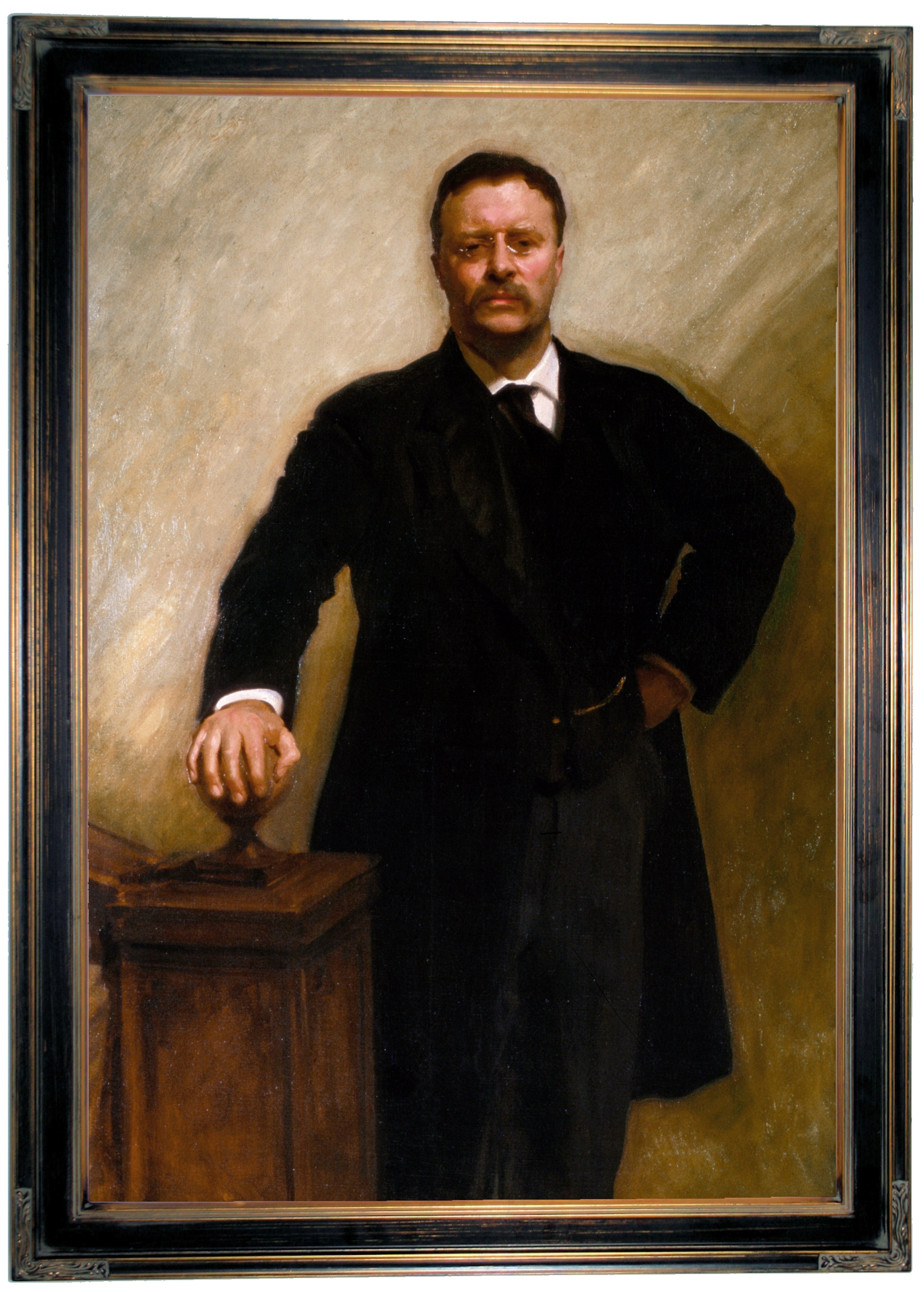 3062x4280 Historic Art Gallery - Roosevelt Painting