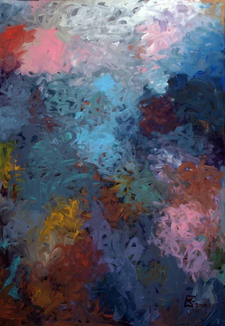 770x1115 Saatchi Art Cloud In The Roots Painting By Konstantin Evmenev - Roots Painting