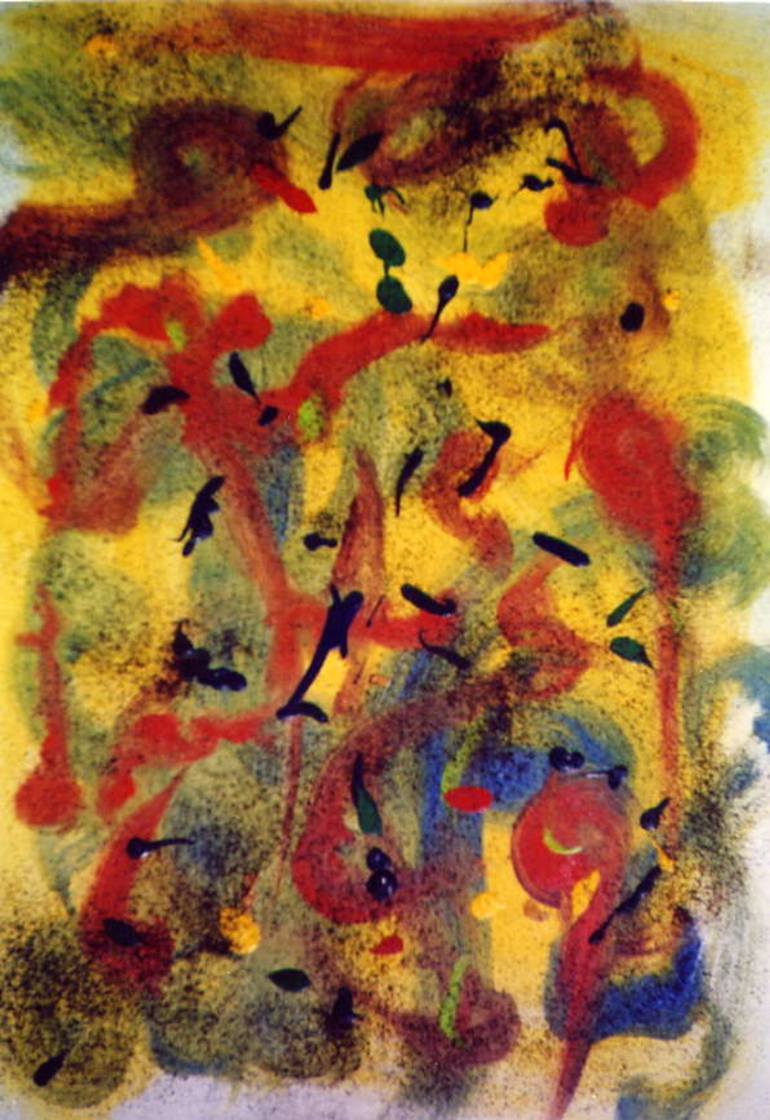 770x1120 Saatchi Art Roots Painting By Maria Javier - Roots Painting