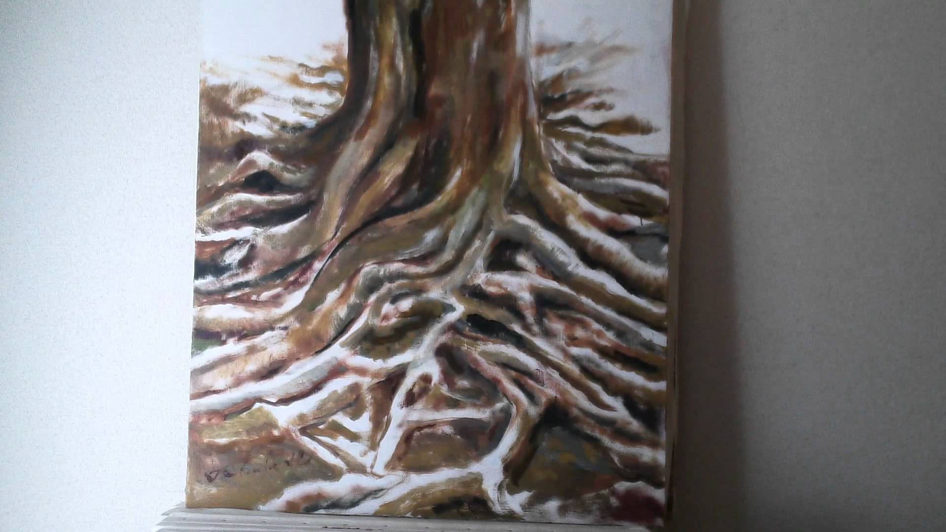 1920x1080 Tree Roots - Roots Painting