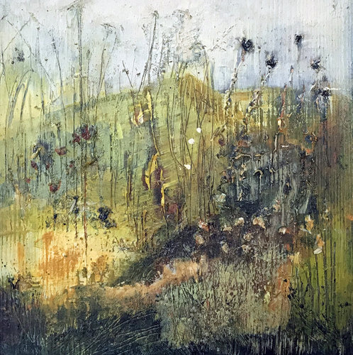 498x500 Deep In The Roots 4 - Roots Painting