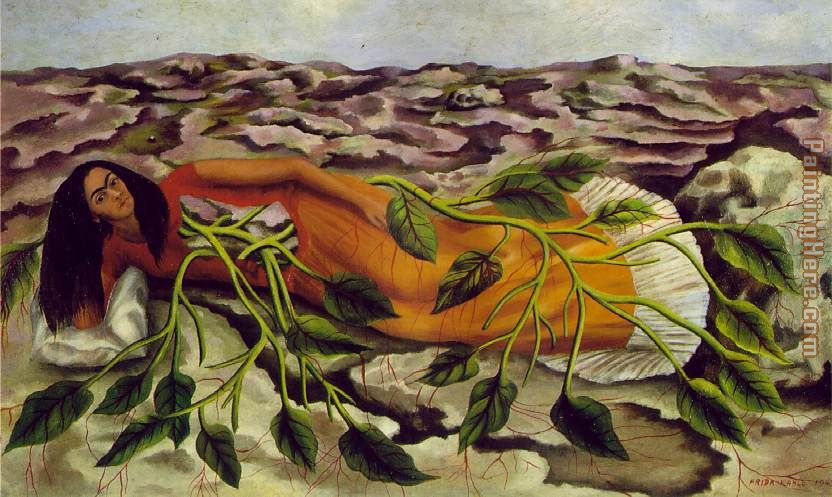 832x497 Frida Kahlo Roots Painting Anysize 50% Off - Roots Painting