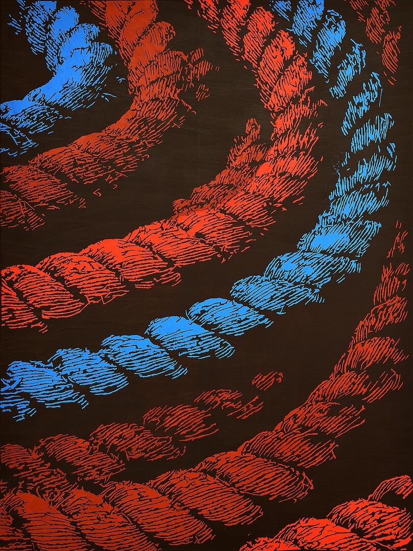 Rope Painting at Explore collection of Rope Painting