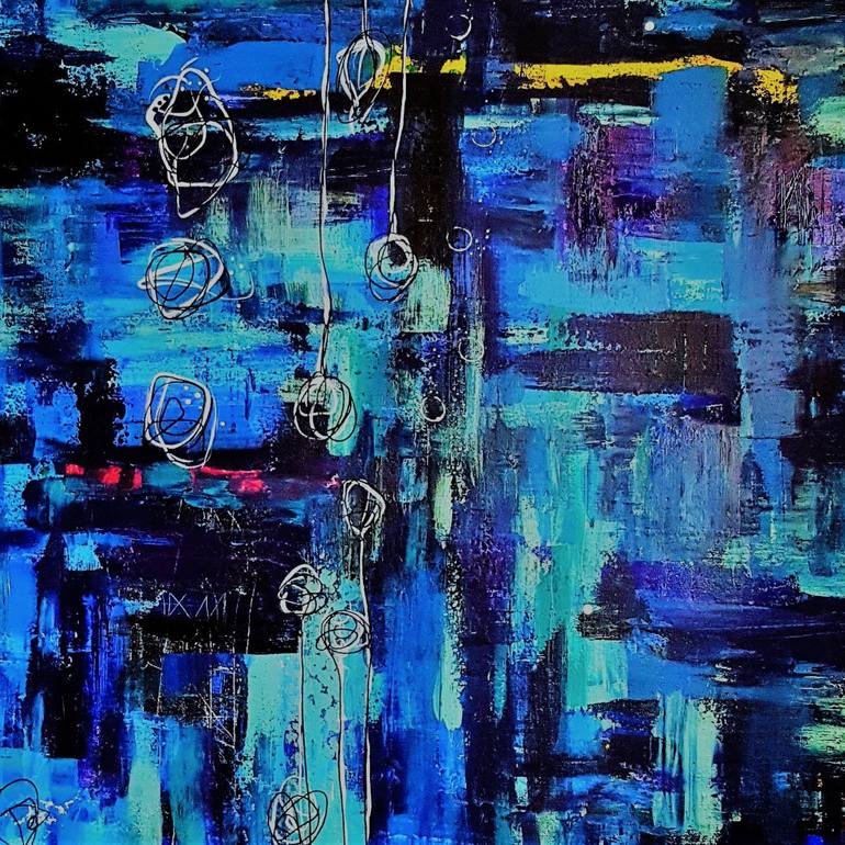 770x770 Saatchi Art Old Rope Painting By Charlotte Begg - Rope Painting