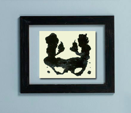 440x379 Make Rorschach Painting In 5 Minutes! 9 Steps (With Pictures) - Rorschach Painting