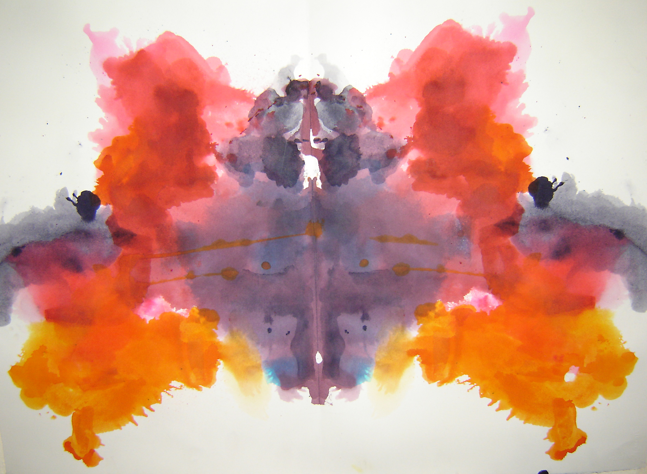 2217x1626 My Rorschach Paintings Theartsofpamjennings - Rorschach Painting