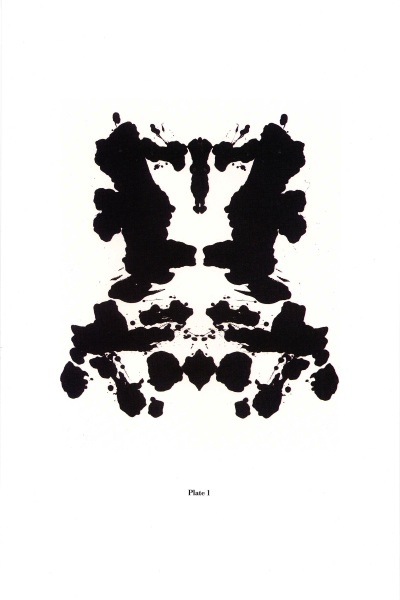 400x600 Rorschach Paintings By Andy Warhol, 1984 Sayitwithsilence - Rorschach Painting