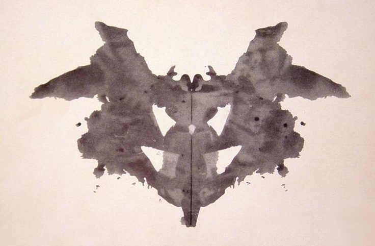 736x482 Rorschach Test - Rorschach Painting
