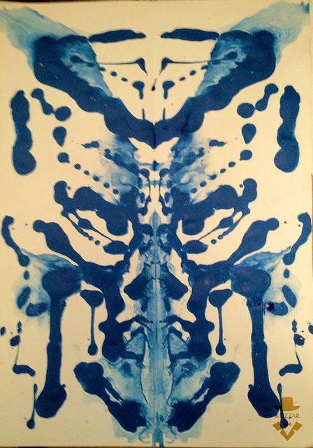 448x640 Rorschach Test Painting (57) Art Rorschach Test - Rorschach Painting