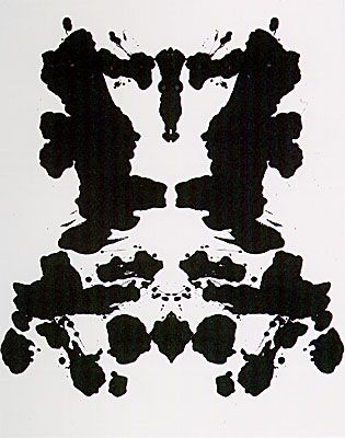 315x400 Andy Warhol, Rorschach, 1984, Synthetic Polymer Paint On Canvas - Rorschach Painting