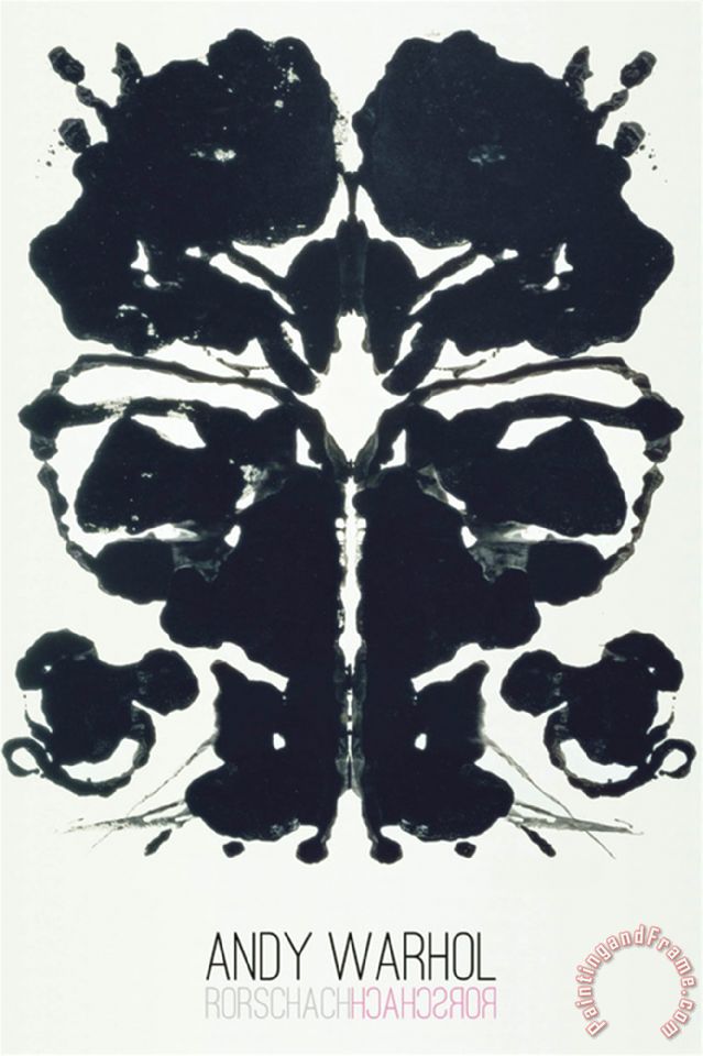 639x960 Andy Warhol Rorschach Painting - Rorschach Painting