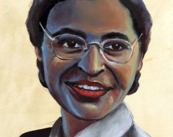 Rosa Parks Painting at PaintingValley.com | Explore collection of Rosa ...