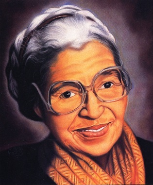 315x381 Sophisticate's Black Hair Styles And Care Guide Rosa Parks - Rosa Parks Painting