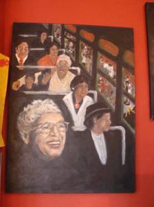 224x300 Southern Style Magazine - Rosa Parks Painting