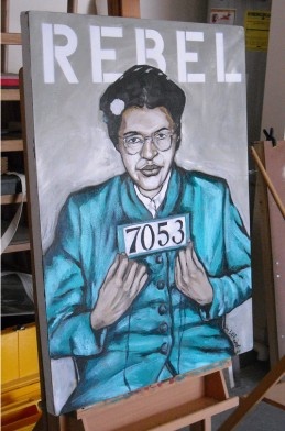 259x392 The 170 Best Rosa Parks Images On Rosa Parks, Board - Rosa Parks Painting