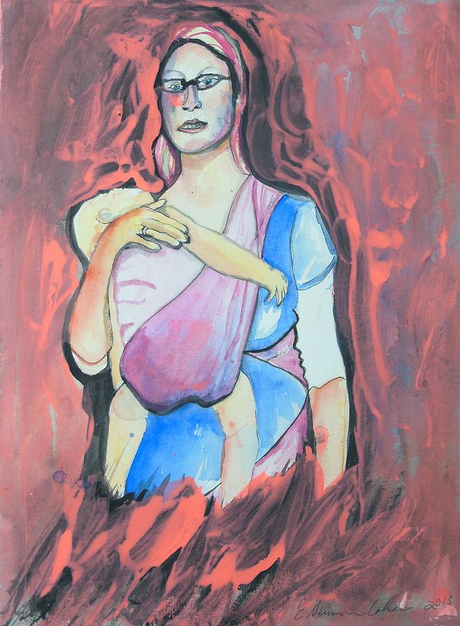 661x900 The Israeli Rosa Parks Painting By Esther Newman Cohen - Rosa Parks Painting