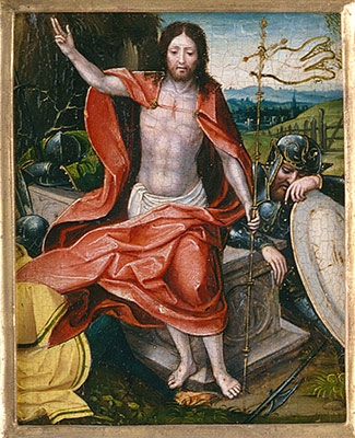 325x400 The Fifteen Mysteries And The Virgin Of The Rosary Netherlandish - Rosary Painting