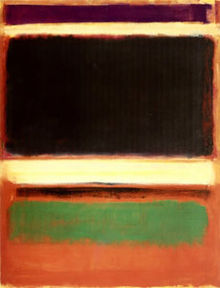 220x288 Mark Rothko - Roscoe Painting