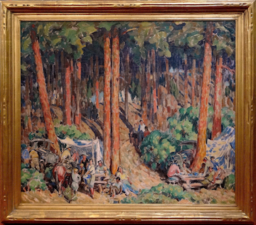 360x317 Restoration Of Paintings And Art Conservation In Our Lab Clean - Roscoe Painting