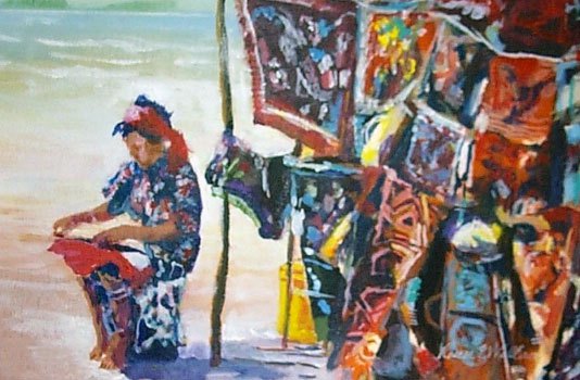 534x350 Should I Destroy Them - Roscoe Painting