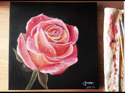Rose Painting
