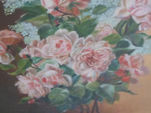 300x225 Rose Painting Ebay - Rose Painting Images