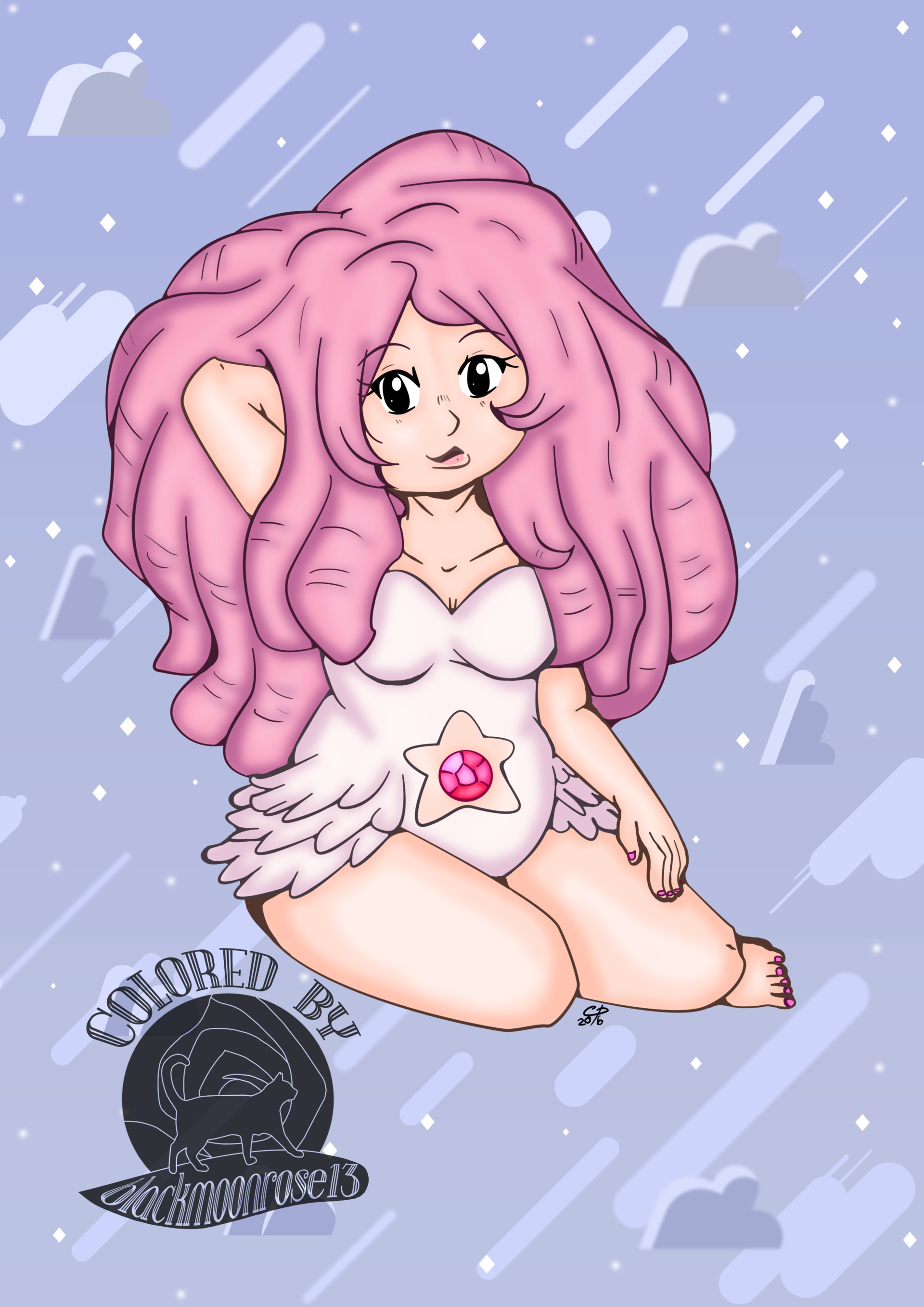 1920x2716 Rose Quartz Painting Home Design Paint Color Printing Paper - Rose Quartz Painting