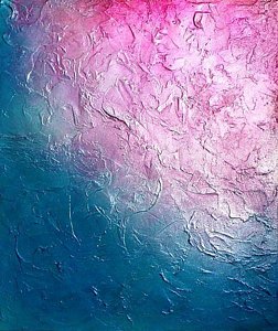252x300 Rose Quartz Paintings Fine Art America - Rose Quartz Painting