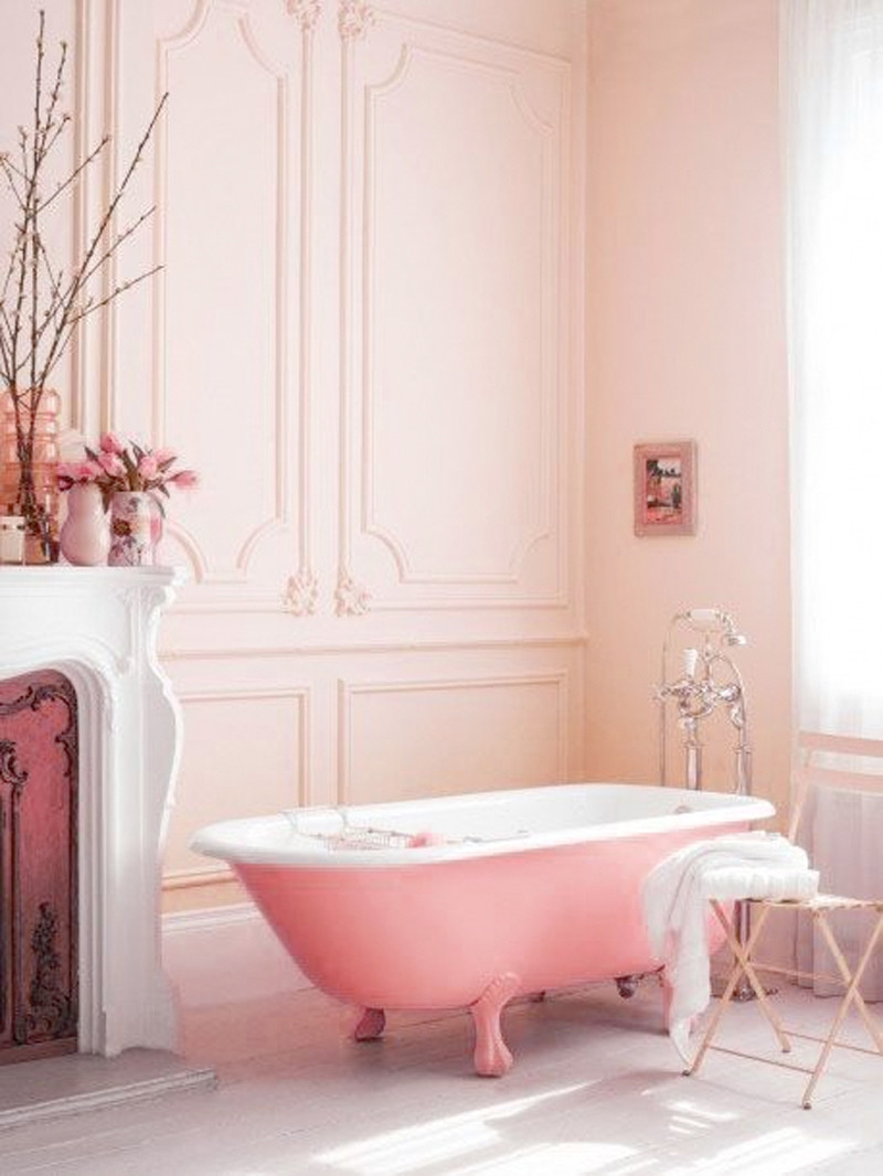 800x1066 Rosequartz8 Rose Quartz Paint Home Design 9 Pantone Color Benjamin - Rose Quartz Painting
