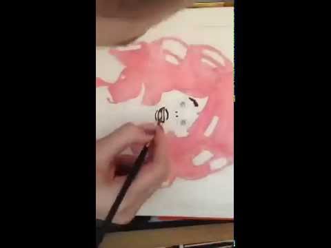 480x360 Steven Universe Rose Quartz (Speed Painting) - Rose Quartz Painting