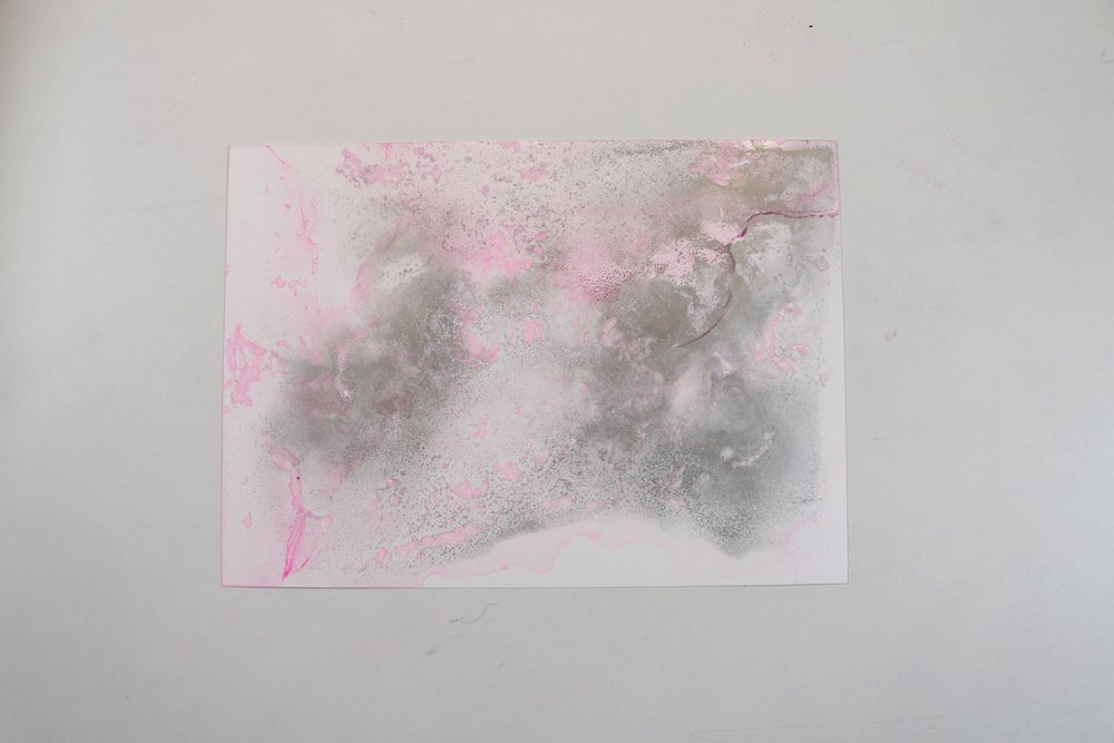 1000x667 Jenna Webb Art Rose Quartz - Rose Quartz Painting