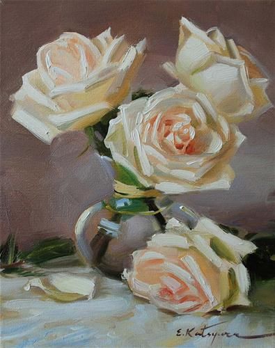 395x500 105 Best Pictures Of Irises Images On Art Flowers - Rose White Painting