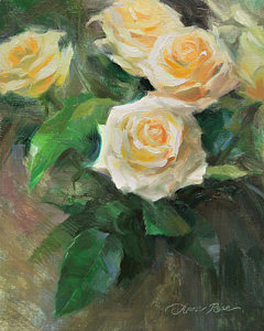 240x300 White Rose Paintings Fine Art America - Rose White Painting