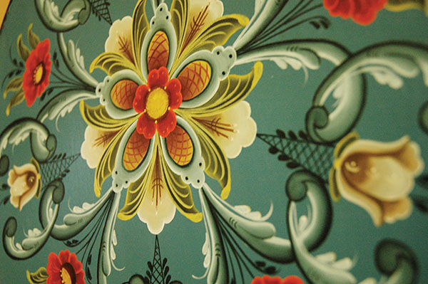 600x399 Rosemaling Is A Scandinavian Thing - Rosemaling Painting