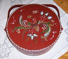 220x191 - Rosemaling Painting