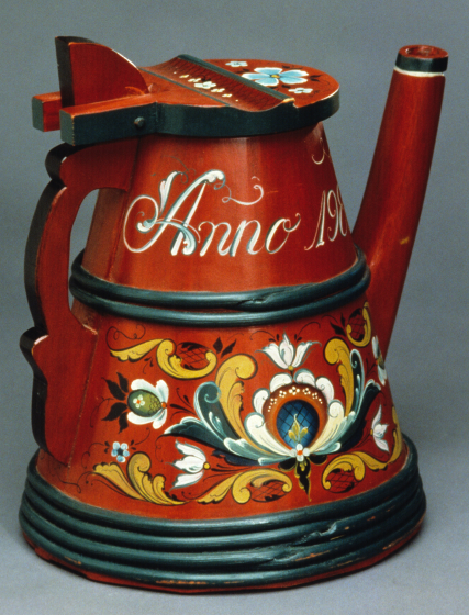 427x560 Eldrid Skjold Arntzen Masters Of Traditional Arts - Rosemaling Painting