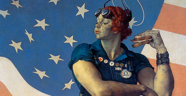 610x315 Rosie The Riveter The Saturday Evening Post - Rosie The Riveter Original Painting