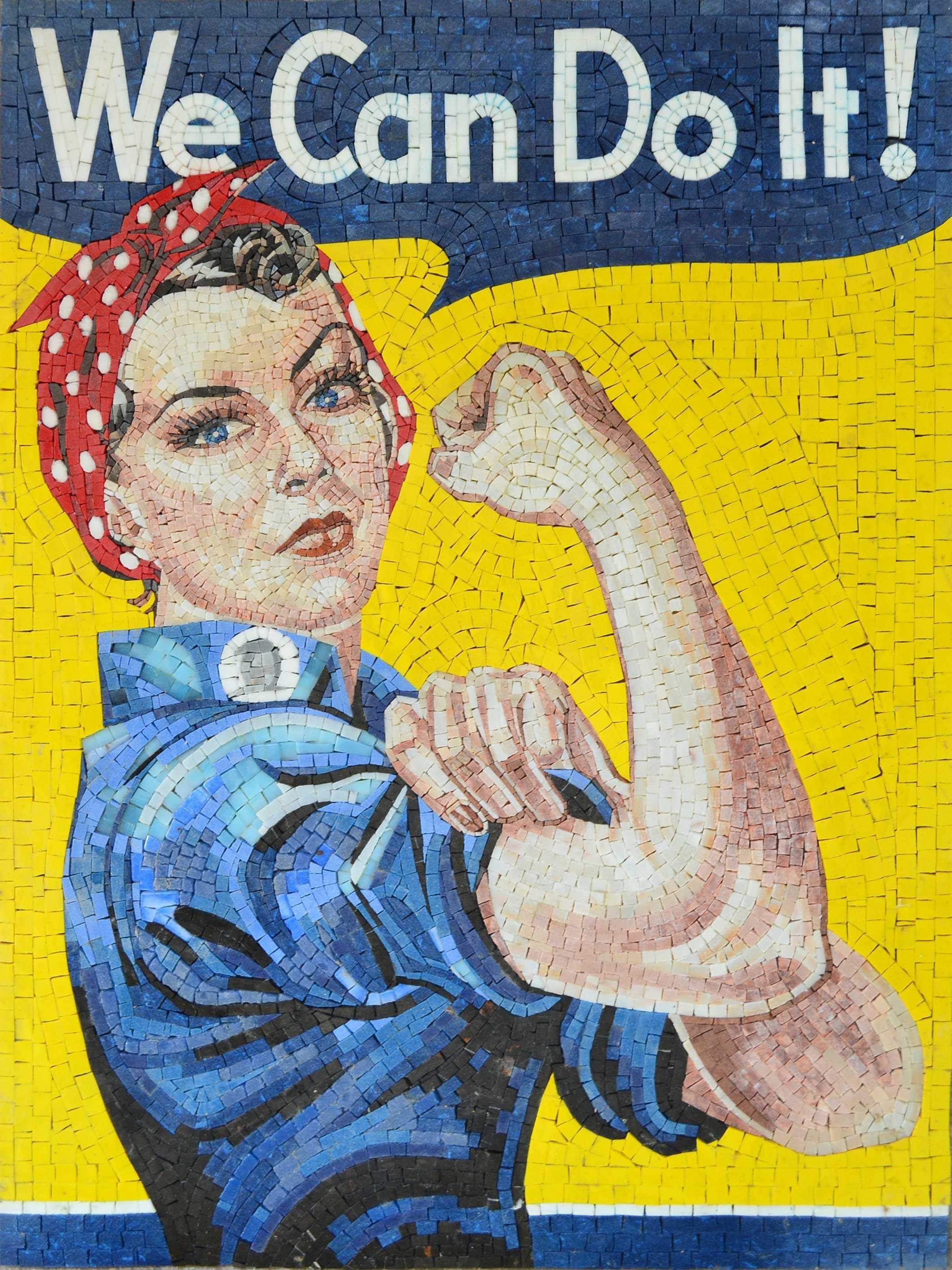 Rosie The Riveter Original Painting at Explore