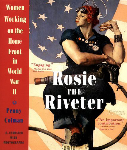 426x500 Rosie The Riveter Women Working On The Home Front In World War Ii - Rosie The Riveter Original Painting
