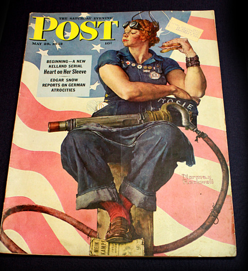 500x547 Eb Forum View Topic - Rosie The Riveter Original Painting