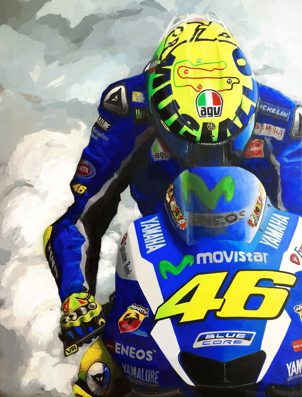1000x1314 Antihero - Rossi Painting