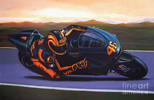 300x195 Valentino Rossi Paintings Fine Art America - Rossi Painting