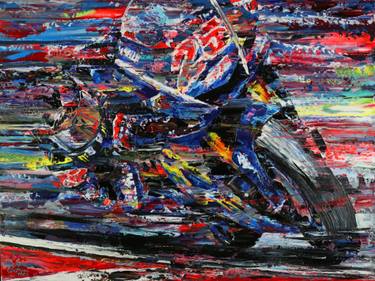 375x281 Valentino Rossi Paintings For Sale Saatchi Art - Rossi Painting