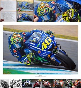 275x300 Valentino Rossi The Doctor 2017 Motogp Yamaha Yzrm1 Oil Painting - Rossi Painting
