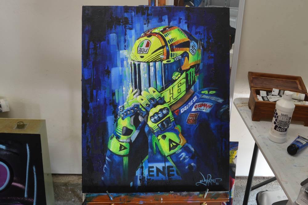 1000x665 Just Finished Another Rossi Painting. - Rossi Painting