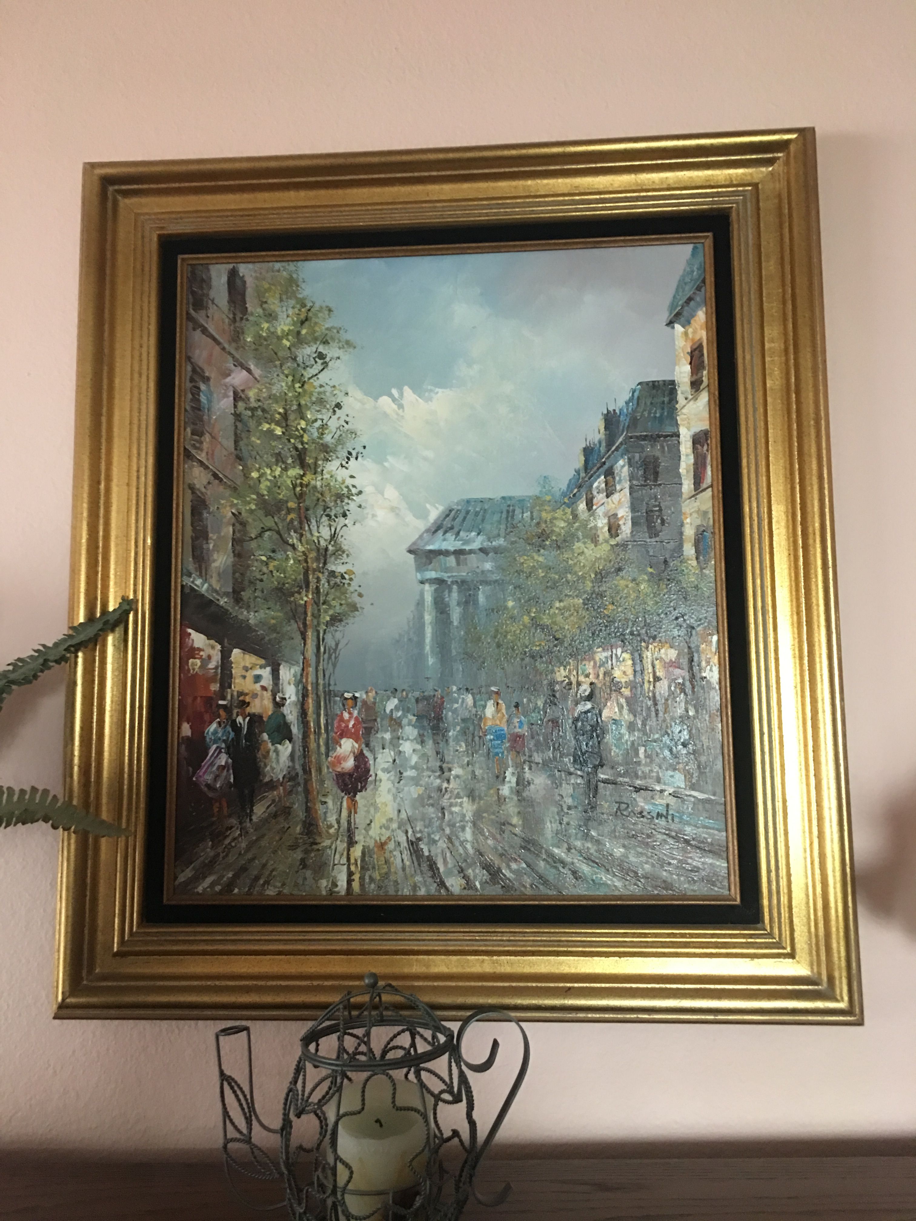 3024x4032 Rossini Oil Paintings Paintings - Rossini Oil Painting