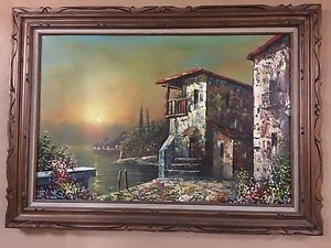 300x225 Rossini Oil Painting Ebay - Rossini Oil Painting